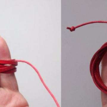 Narukvica kožna - UNISEX - model 6