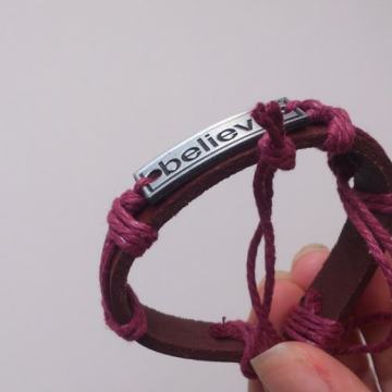 Narukvica kožna - UNISEX - model 61