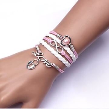 Narukvica kožna - UNISEX - model 64