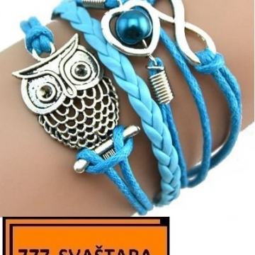 Narukvica kožna - UNISEX - model 65