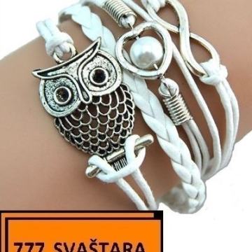 Narukvica kožna - UNISEX - model 66