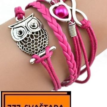 Narukvica kožna - UNISEX - model 67