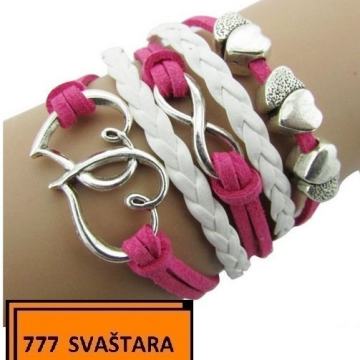 Narukvica kožna - UNISEX - model 70