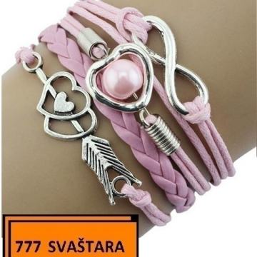 Narukvica kožna - UNISEX - model 72