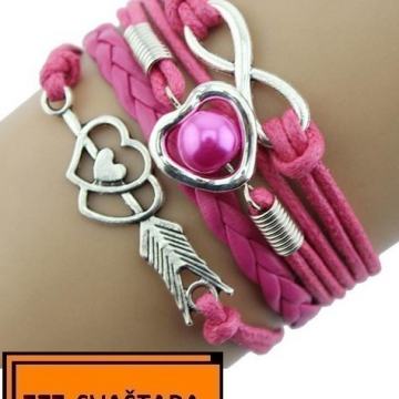 Narukvica kožna - UNISEX - model 73