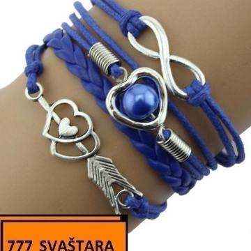 Narukvica kožna - UNISEX - model 74