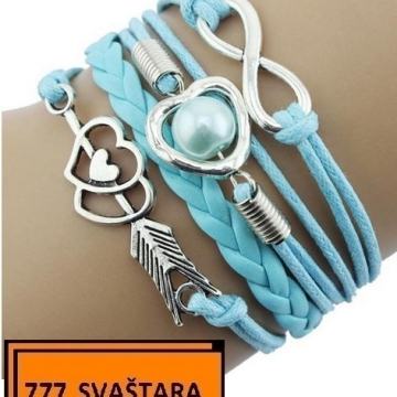 Narukvica kožna - UNISEX - model 75