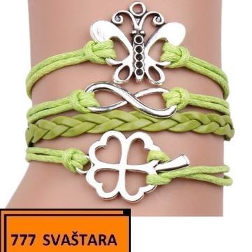 Narukvica kožna - UNISEX - model 78