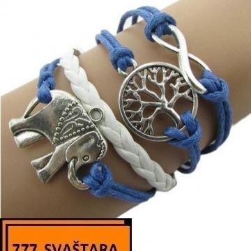 Narukvica kožna - UNISEX - model 79