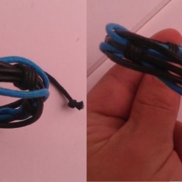 Narukvica kožna - UNISEX - model 8