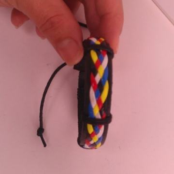 Narukvica kožna - UNISEX - model 9