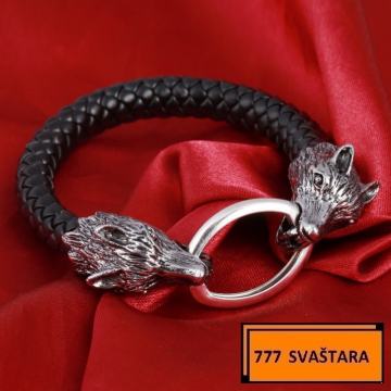 Narukvica kožna - UNISEX - model 96