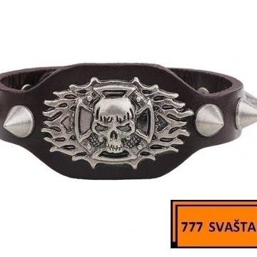 Narukvica kožna - UNISEX - model 97