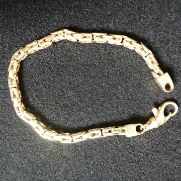 NARUKVICA-KRALJEVSKI PLET-Ag