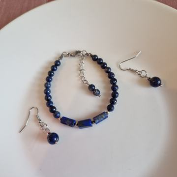 NARUKVICA LAPIS LAZULI