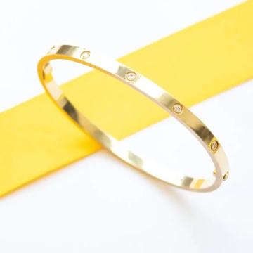 NARUKVICA LOVE BRACELET ZLATO 18K (750) 19,32g NOVO • GOLD SHOP •