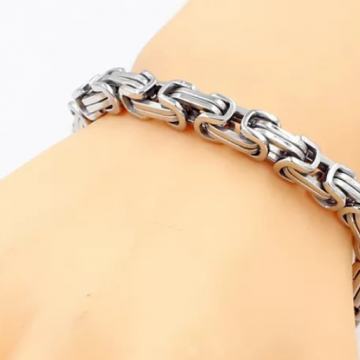 Narukvica muška 6mm -19cm