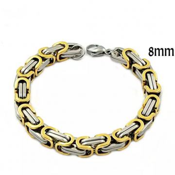 Narukvica muška 8mm -19cm