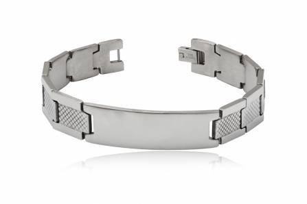 Narukvica muška - stainless steel - model 1