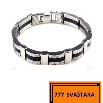 Narukvica muška - stainless steel - model 11
