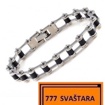 Narukvica muška - stainless steel - model 15