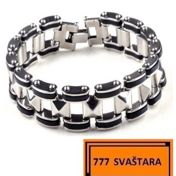 Narukvica muška - stainless steel - model 16