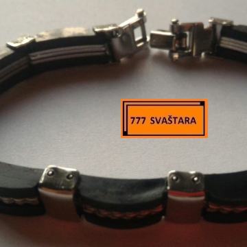 Narukvica muška - stainless steel - model 33