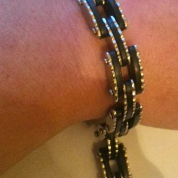 Narukvica muška - stainless steel - model 45