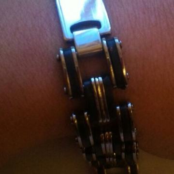 Narukvica muška - stainless steel - model 46