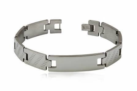 Narukvica muška - stainless steel - model 9