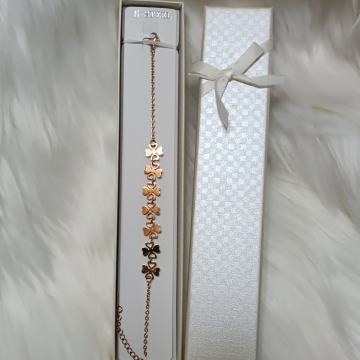 narukvica od nehrđajučeg čelika, boje crvenog zlata