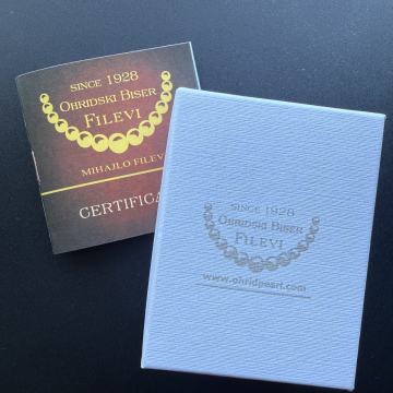 NARUKVICA OD OHRIDSKIH BISERA - NOVO, IDEALNO KAO POKLON, SAMO 50€