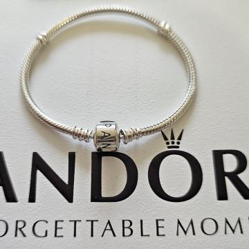 Narukvica Pandora Srebrna 17cm
