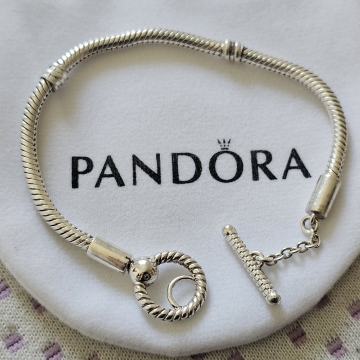 Narukvica Pandora srebro 16cm