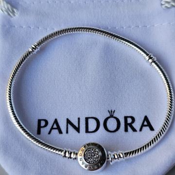 Narukvica Pandora srebro 19cm