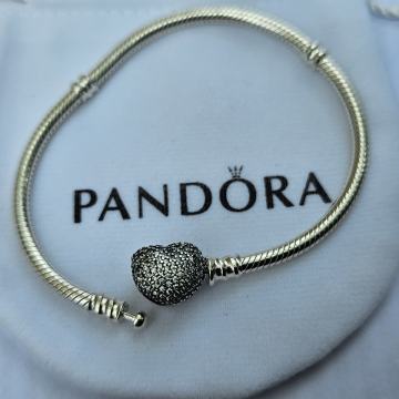 Narukvica Pandora srebro sa žigom 18cm