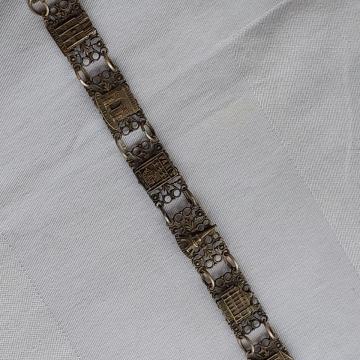 NARUKVICA. Paris. Filigranski rad. Bakar boje. Mob