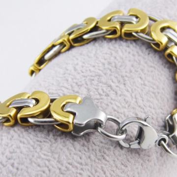 Narukvica plosnata 11mm -19cm