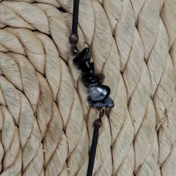 Narukvica poludragi kamen 3