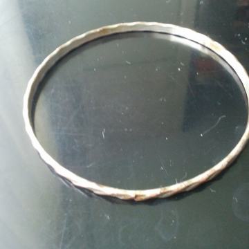 Narukvica--pozlata , promjer 70mm,vidi slike!