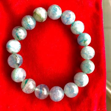 Narukvica od prirodnog akvamarina