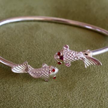 NARUKVICA DVIJE RIBICE