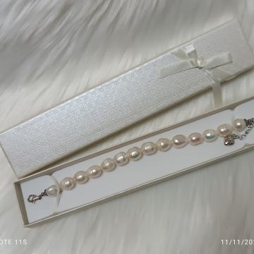 narukvica od rječnih bisera, nekorišteno