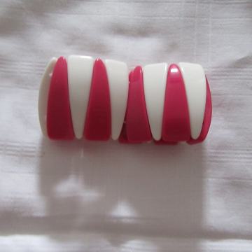 Narukvica roza - bijele boje