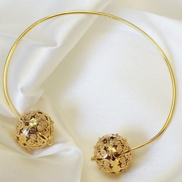 NARUKVICA ŠIBENSKI BOTUN ZLATO 14K (585) 7,47g NOVO • GOLD SHOP •