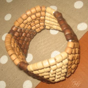 NARUKVICA DRVENA VEL.UNI