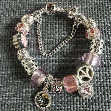 Narukvica, sovica, Pandora, nova