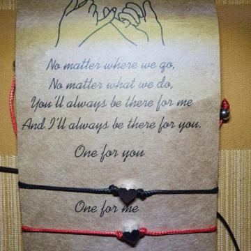 Narukvica srce za nju i njega