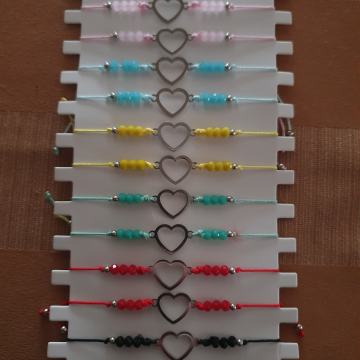 Narukvica like Borboleta srce