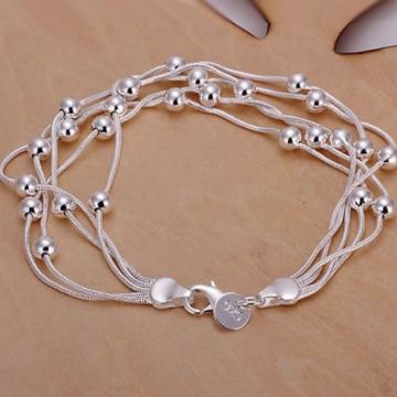 Narukvica od srebra 925 - ženska - 10